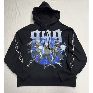 Juice World 999 Naruto Collab Hoodie Men’s Size XL 2002-2006